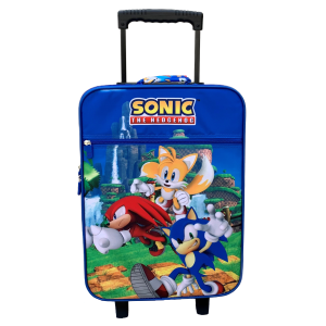 TROLLEY DA VIAGGIO SONIC VALIGIA IN TESSUTO SEMIRIGIDO MANICO ALLUNGABILE - SN6900MC