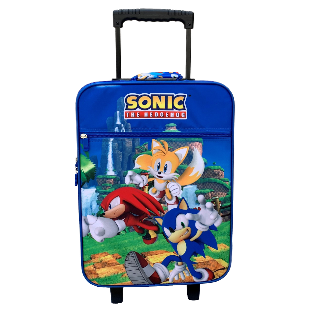 TROLLEY DA VIAGGIO SONIC VALIGIA IN TESSUTO SEMIRIGIDO MANICO ALLUNGABILE - SN6900MC