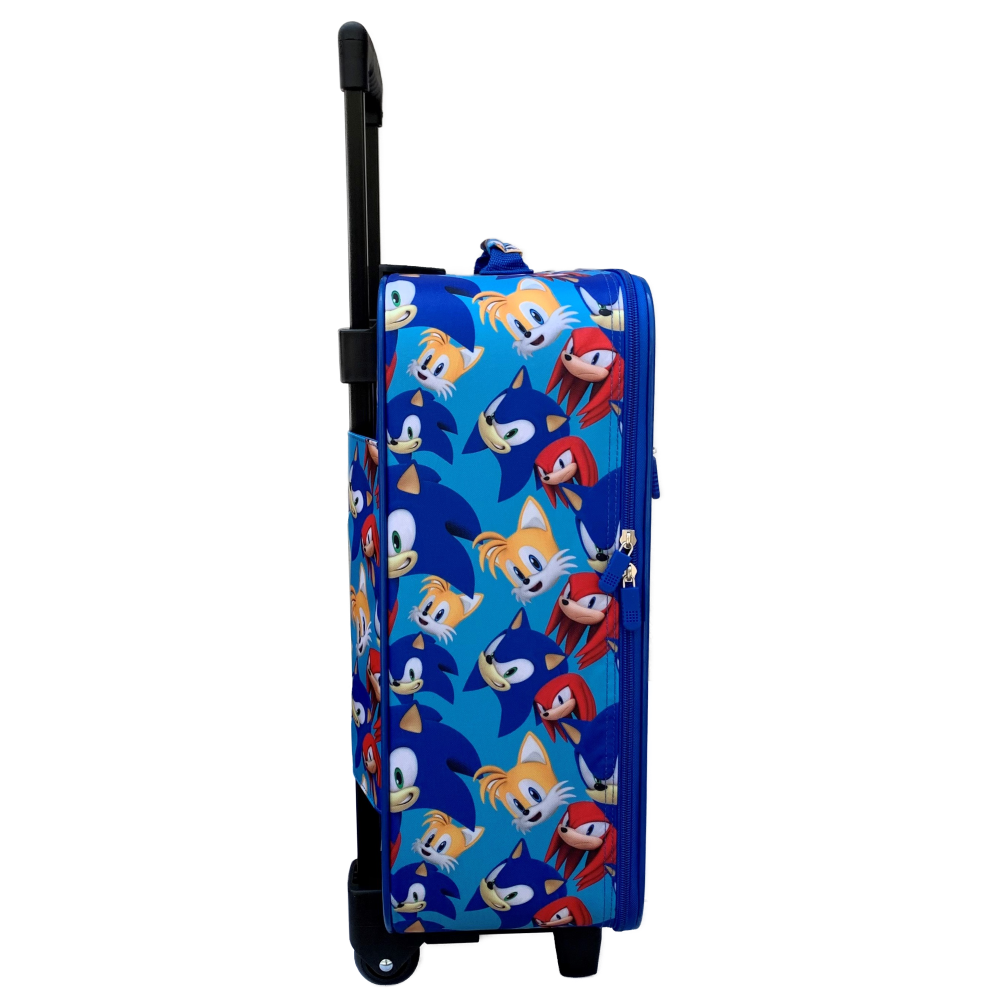 TROLLEY DA VIAGGIO SONIC VALIGIA IN TESSUTO SEMIRIGIDO MANICO ALLUNGABILE - SN6900MC