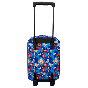 TROLLEY DA VIAGGIO SONIC VALIGIA IN TESSUTO SEMIRIGIDO MANICO ALLUNGABILE - SN6900MC