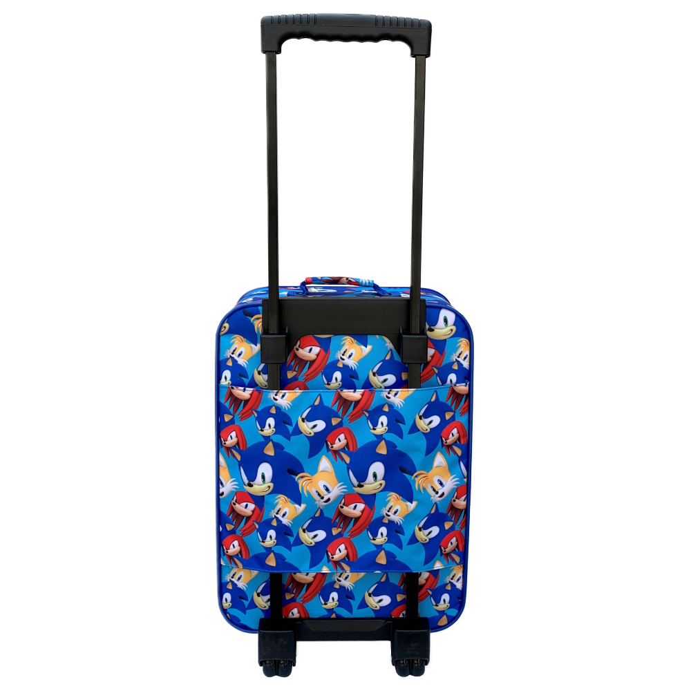 TROLLEY DA VIAGGIO SONIC VALIGIA IN TESSUTO SEMIRIGIDO MANICO ALLUNGABILE - SN6900MC