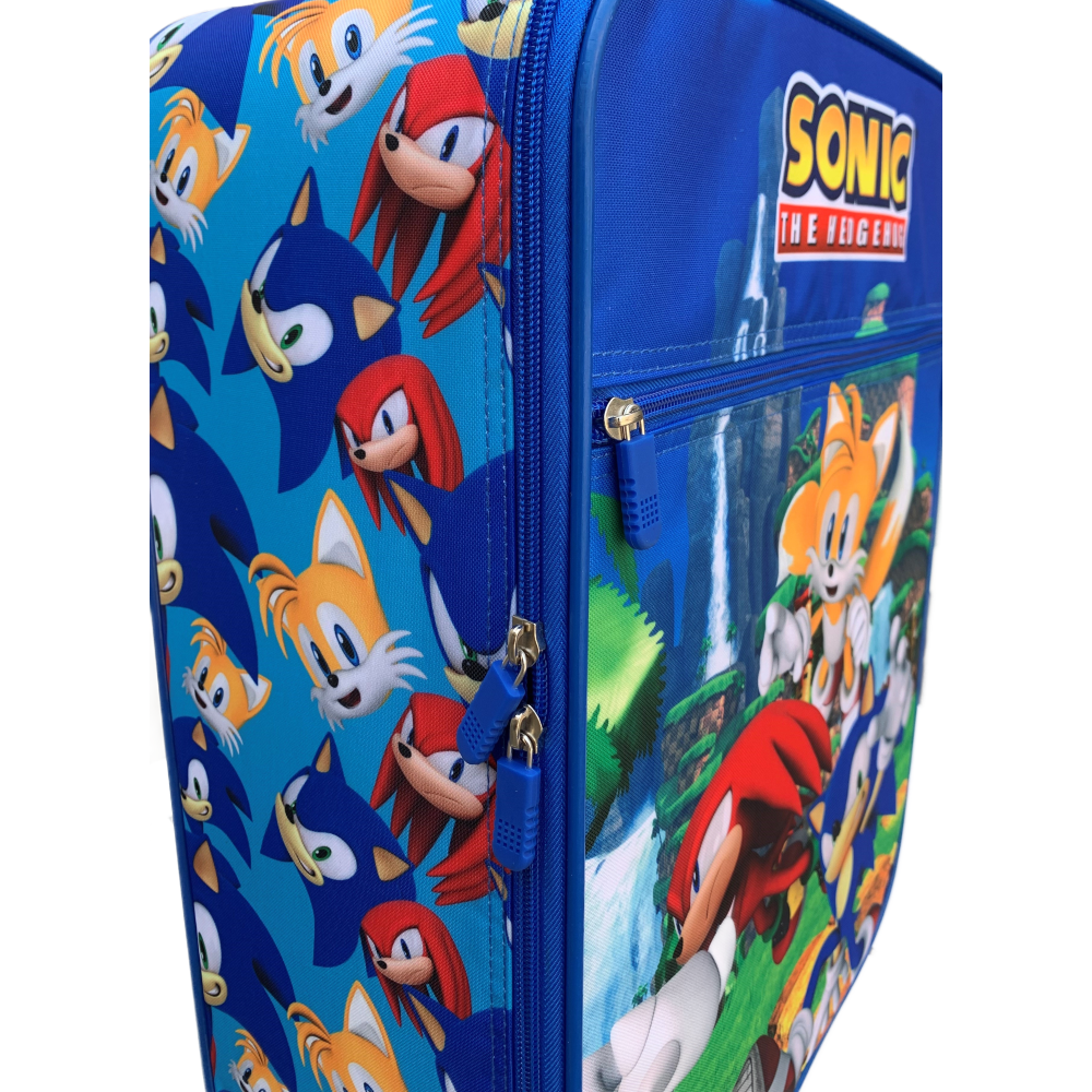 TROLLEY DA VIAGGIO SONIC VALIGIA IN TESSUTO SEMIRIGIDO MANICO ALLUNGABILE - SN6900MC
