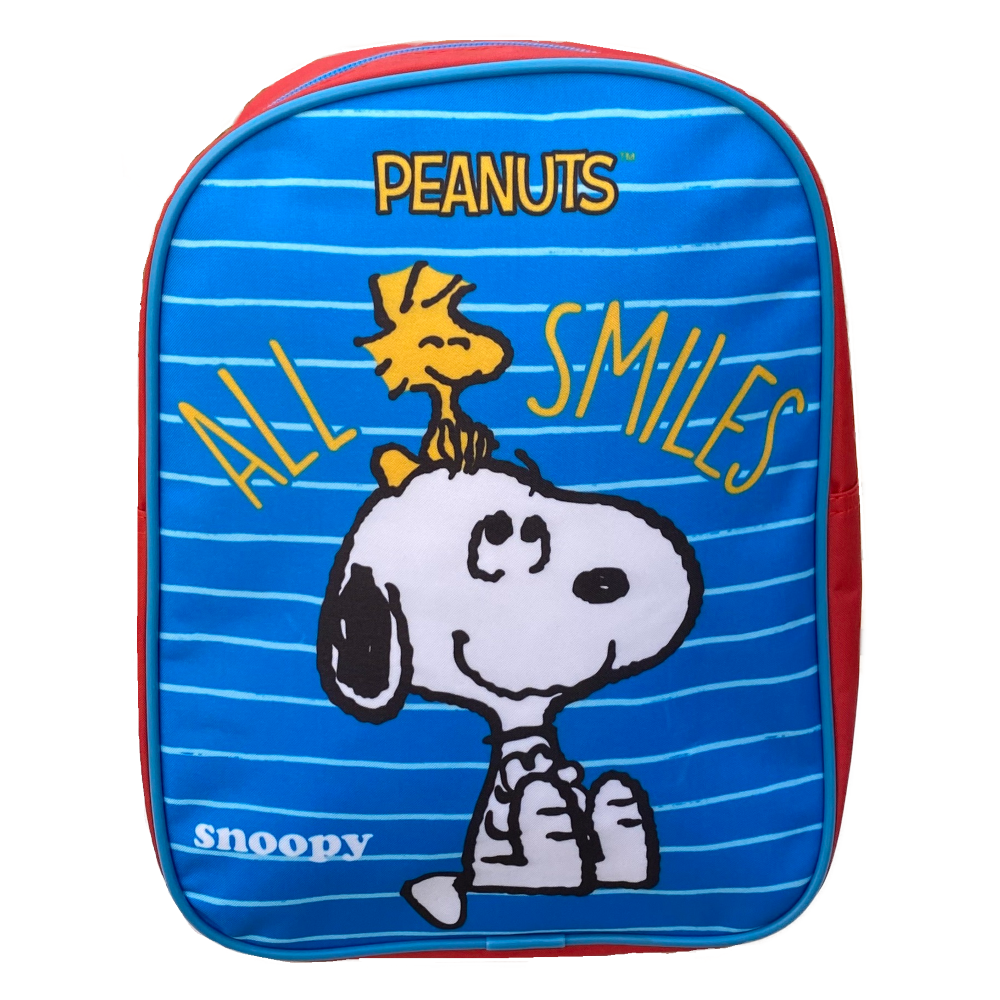 ZAINO ASILO SNOOPY BORSA SCUOLA TEMPO LIBERO - 1000E282265