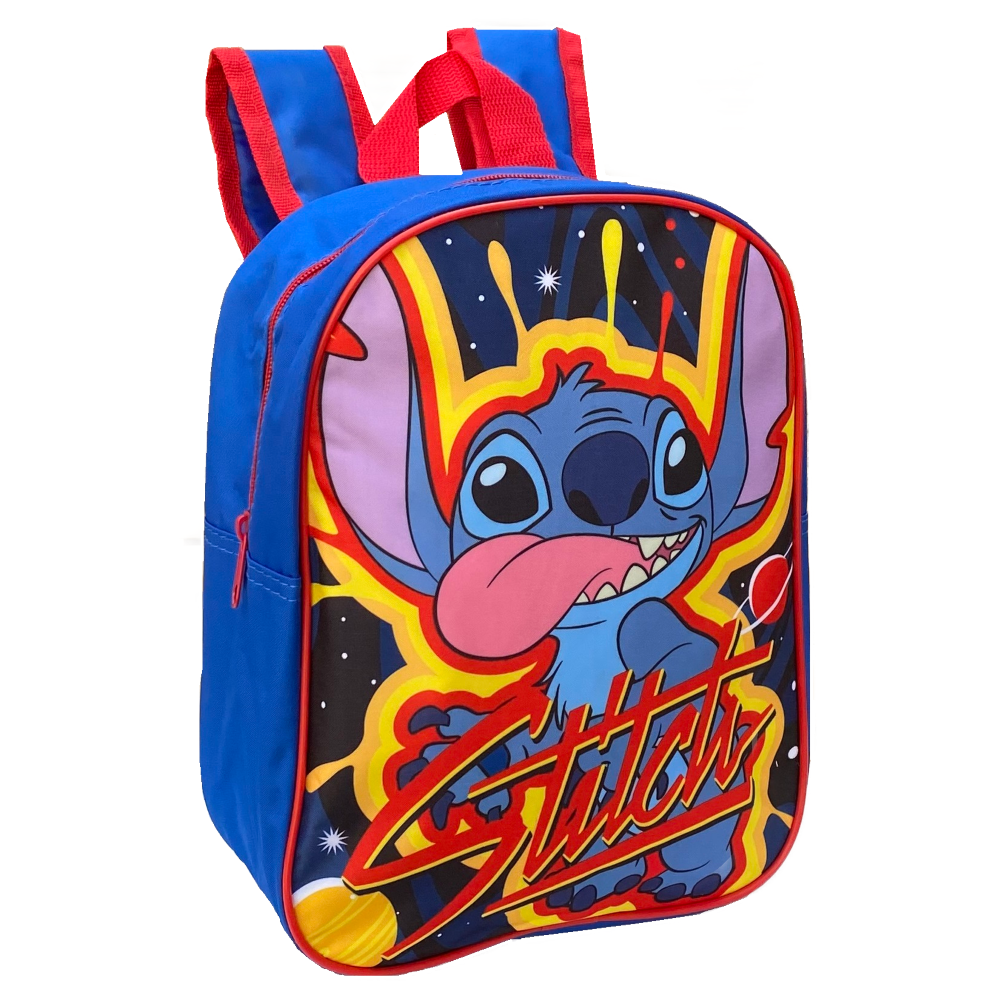 ZAINO ASILO STITCH DISNEY BORSA SCUOLA TEMPO LIBERO - 1000E282262
