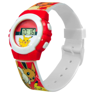 OROLOGIO DA POLSO DIGITALE POKÉMON PIKACHU IN CONFEZIONE SAGOMATA - POK4374