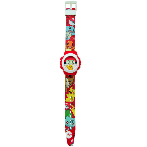 OROLOGIO DA POLSO DIGITALE POKÉMON PIKACHU IN CONFEZIONE SAGOMATA - POK4374