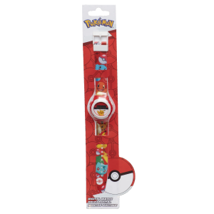 OROLOGIO DA POLSO DIGITALE POKÉMON PIKACHU IN CONFEZIONE SAGOMATA - POK4374