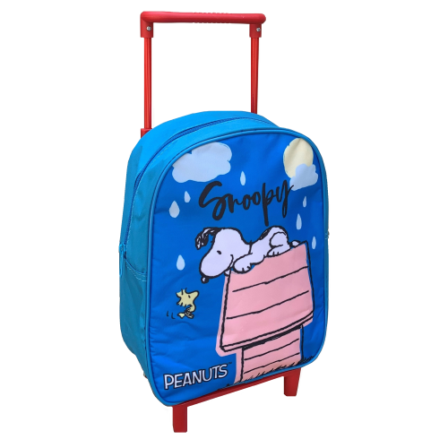 ZAINO ASILO TROLLEY SNOOPY BORSA SCUOLA TEMPO LIBERO - 1000ET282265