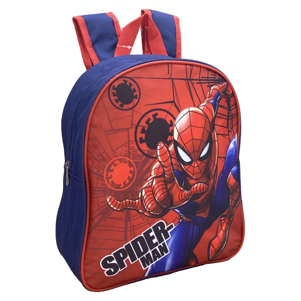 ZAINO ASILO SPIDERMAN MARVEL SCUOLA TEMPO LIBERO BAMBINO 30 CM - SPI23-1050