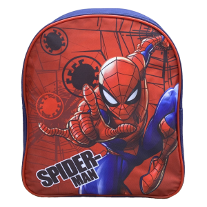 ZAINO ASILO SPIDERMAN MARVEL SCUOLA TEMPO LIBERO BAMBINO 30 CM - SPI23-1050