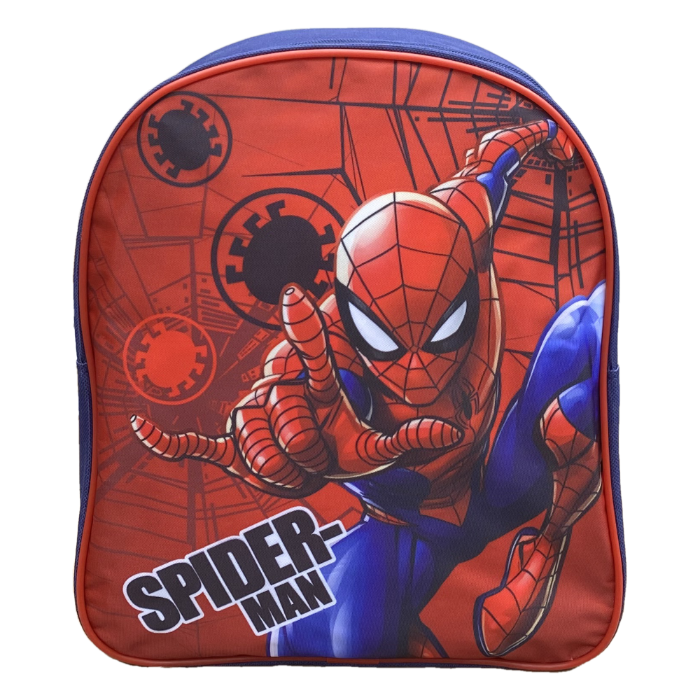ZAINO ASILO SPIDERMAN MARVEL SCUOLA TEMPO LIBERO BAMBINO 30 CM - SPI23-1050