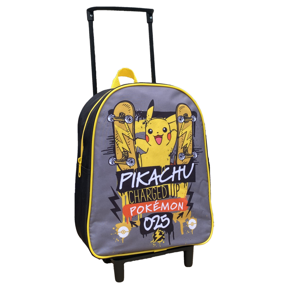 ZAINO ASILO TROLLEY PIKACHU POKEMON BORSA SCUOLA TEMPO LIBERO - 1000ET282264