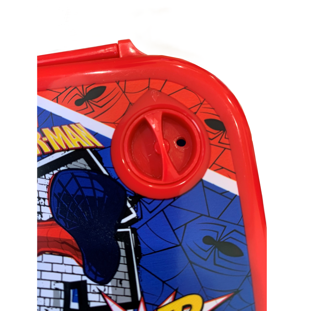 SET SPIDERMAN MARVEL BORRACCIA IN ALLUMINIO + PORTAMERENDA IN CONFEZIONE - 35358