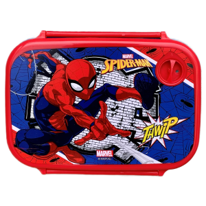 SET SPIDERMAN MARVEL BORRACCIA IN ALLUMINIO + PORTAMERENDA IN CONFEZIONE - 35358