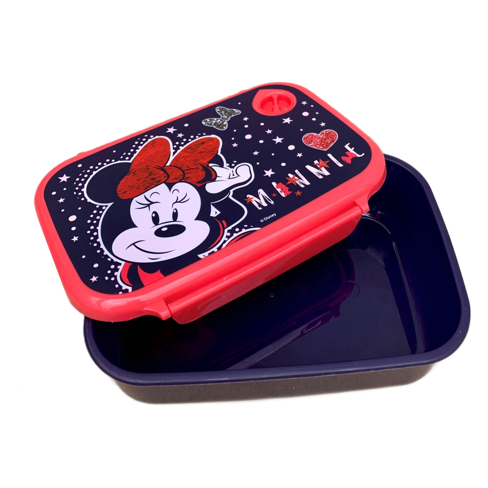 SET MINNIE DISNEY BORRACCIA IN ALLUMINIO + PORTAMERENDA IN CONFEZIONE - 35362