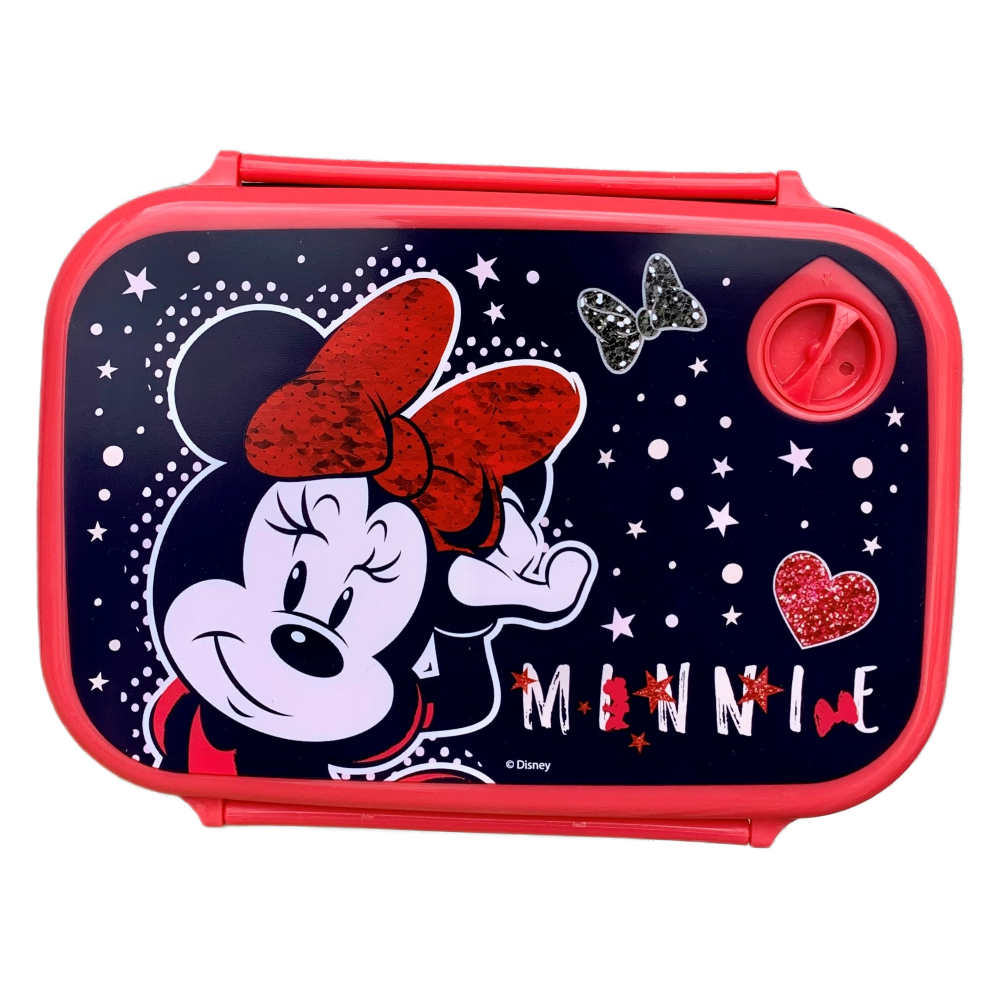 SET MINNIE DISNEY BORRACCIA IN ALLUMINIO + PORTAMERENDA IN CONFEZIONE - 35362