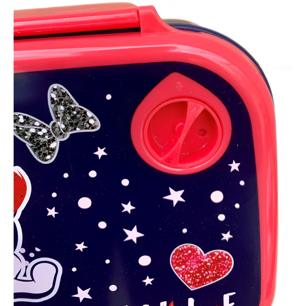 SET MINNIE DISNEY BORRACCIA IN ALLUMINIO + PORTAMERENDA IN CONFEZIONE - 35362