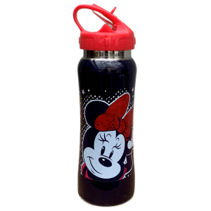 SET MINNIE DISNEY BORRACCIA IN ALLUMINIO + PORTAMERENDA IN CONFEZIONE - 35362