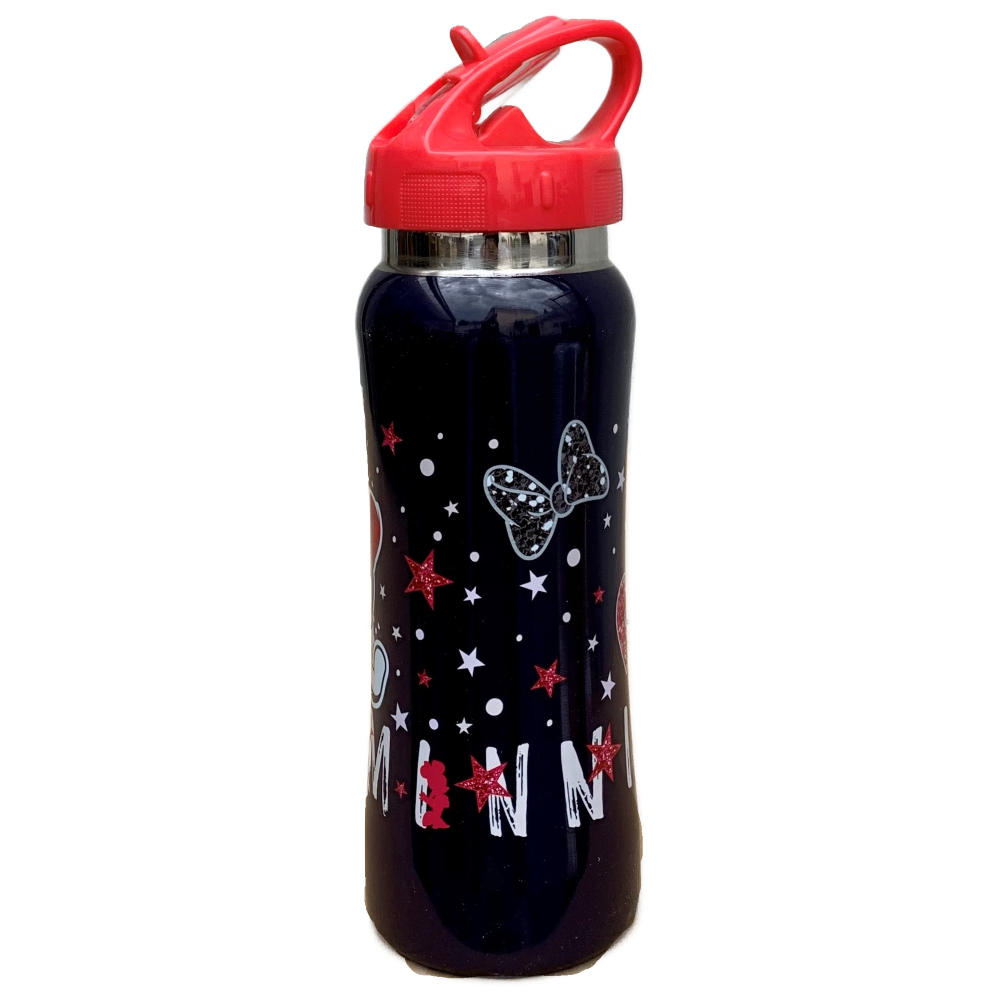 SET MINNIE DISNEY BORRACCIA IN ALLUMINIO + PORTAMERENDA IN CONFEZIONE - 35362
