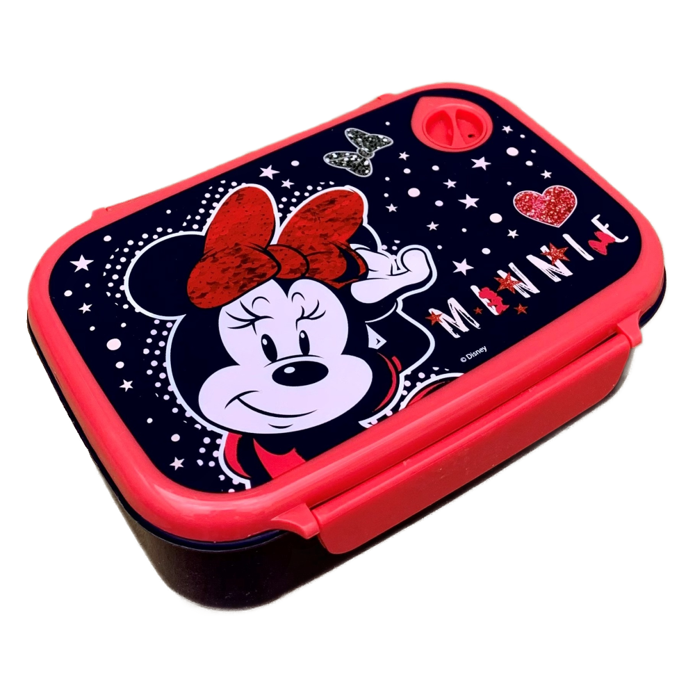 SET MINNIE DISNEY BORRACCIA IN ALLUMINIO + PORTAMERENDA IN CONFEZIONE - 35362
