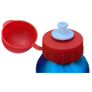 BORRACCIA IN ALLUMINIO MICKEY MOUSE DISNEY TOPOLINO CON BECCUCCIO E COPERCHIO 500 ML - MK30008/R