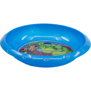 SET PAPPA 5 PEZZI AVENGERS MARVEL PIATTI BICCHIERE POSATE CONFEZIONE REGALO - ST74115