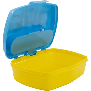 PORTAMERENDA CON POSATE TOPOLINO DISNEY FORCHETTA E CUCCHIAIO CONTENITORE PORTAPRANZO - ST74309