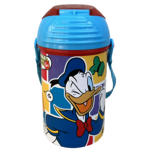 BORRACCIA POP-UP TOPOLINO DISNEY BOTTIGLIA IN PLASTICA RIUTILIZZABILE CON TRACOLLA 450 ML - ST74369