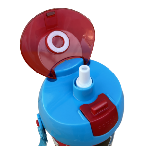 BORRACCIA POP-UP TOPOLINO DISNEY BOTTIGLIA IN PLASTICA RIUTILIZZABILE CON TRACOLLA 450 ML - ST74369