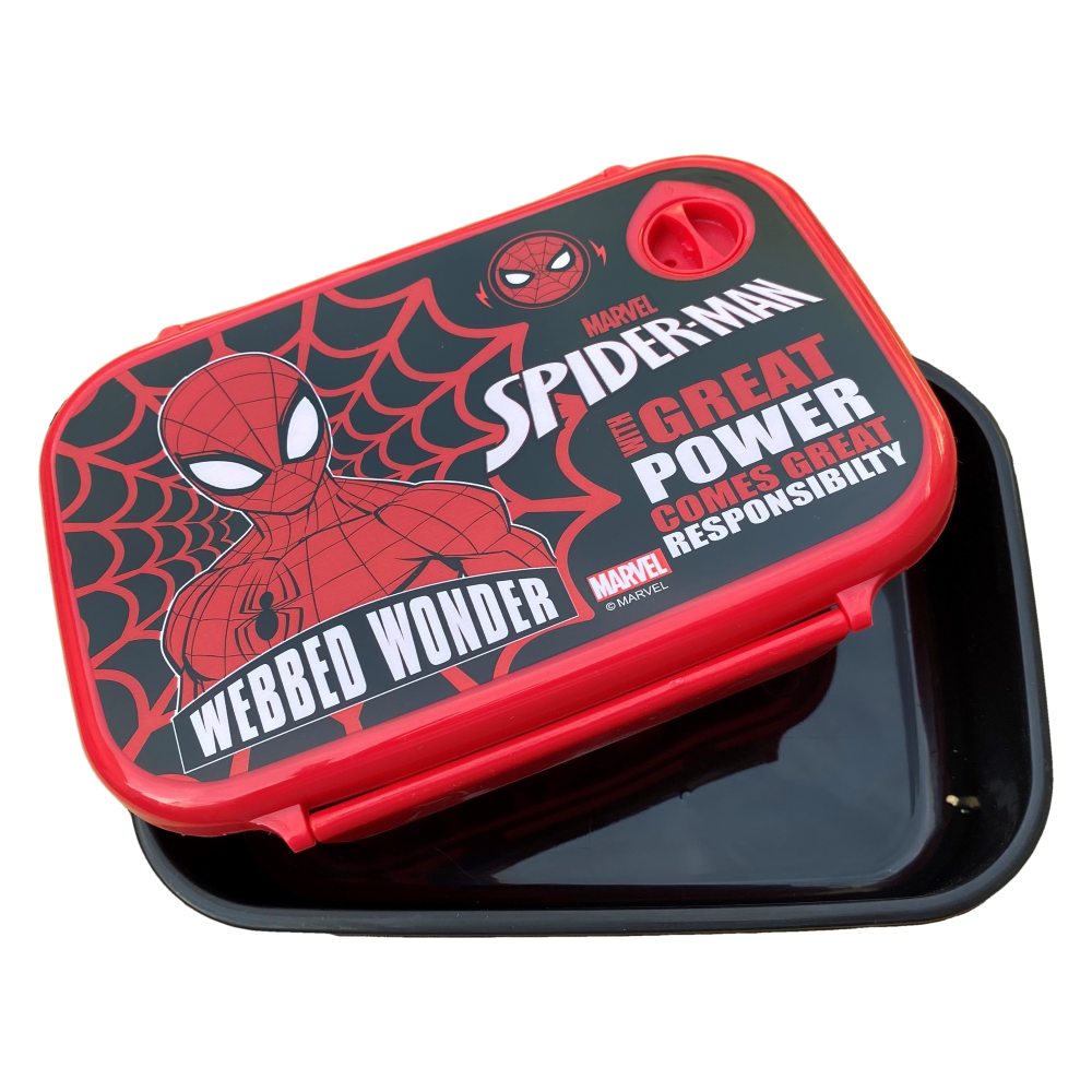 SET SPIDERMAN MARVEL BORRACCIA IN ALLUMINIO + PORTAMERENDA IN CONFEZIONE - 35357