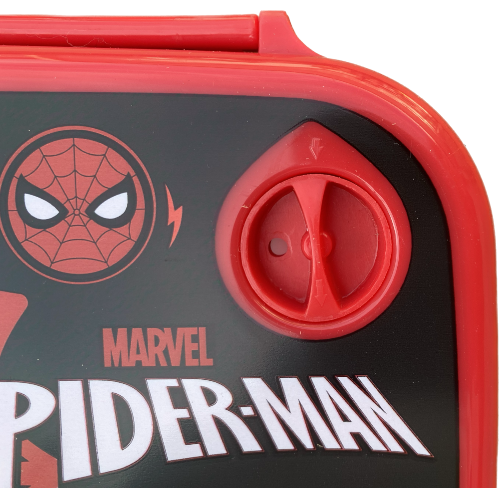 SET SPIDERMAN MARVEL BORRACCIA IN ALLUMINIO + PORTAMERENDA IN CONFEZIONE - 35357