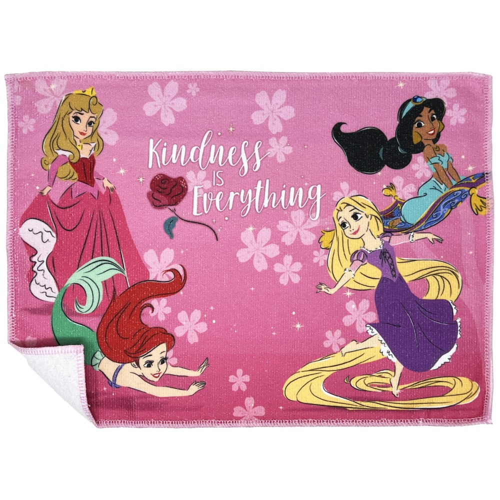 TOVAGLIETTA MAGICA PRINCIPESSE DISNEY IN TESSUTO DA COLAZIONE PRANZO CM.40X30 - PR0864