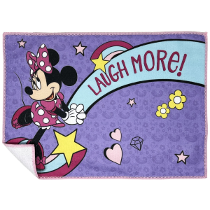 TOVAGLIETTA MAGICA MINNIE DISNEY IN TESSUTO DA COLAZIONE PRANZO CM.40X30 - MIN0864