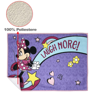 TOVAGLIETTA MAGICA MINNIE DISNEY IN TESSUTO DA COLAZIONE PRANZO CM.40X30 - MIN0864