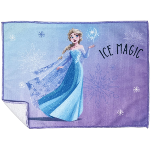 TOVAGLIETTA MAGICA FROZEN DISNEY IN TESSUTO DA COLAZIONE PRANZO CM.40X30 - FR0864