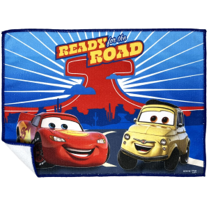 TOVAGLIETTA MAGICA CARS DISNEY IN TESSUTO DA COLAZIONE PRANZO CM.40X30 - CA0864