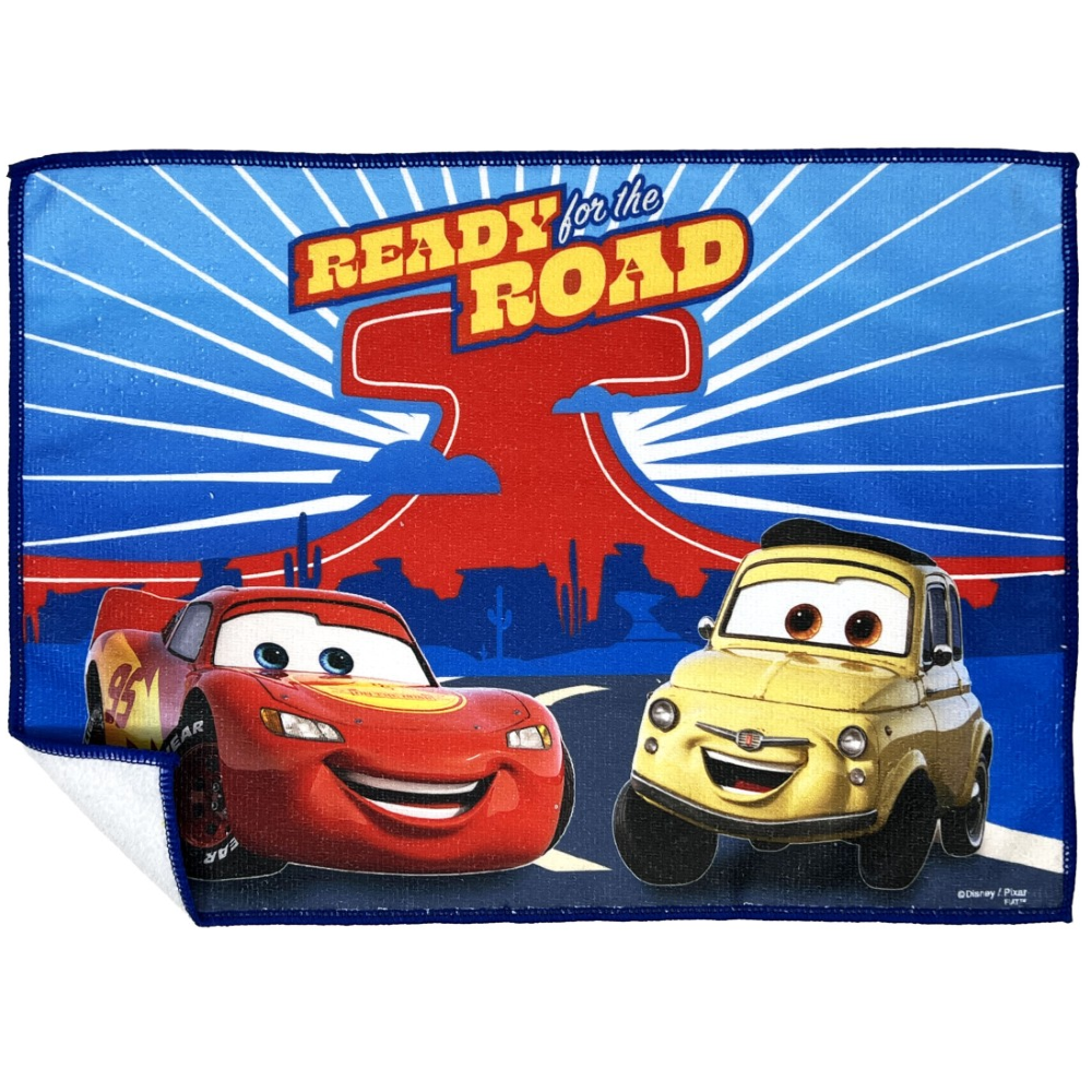 TOVAGLIETTA MAGICA CARS DISNEY IN TESSUTO DA COLAZIONE PRANZO CM.40X30 - CA0864
