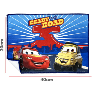 TOVAGLIETTA MAGICA CARS DISNEY IN TESSUTO DA COLAZIONE PRANZO CM.40X30 - CA0864