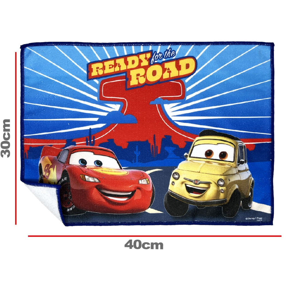 TOVAGLIETTA MAGICA CARS DISNEY IN TESSUTO DA COLAZIONE PRANZO CM.40X30 - CA0864