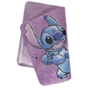 TOVAGLIETTA STITCH DISNEY IN PLASTICA MORBIDA ANTISCIVOLO RIPIEGABILE LAVABILE DA COLAZIONE PRANZO CM.44X30 - LST0843-G