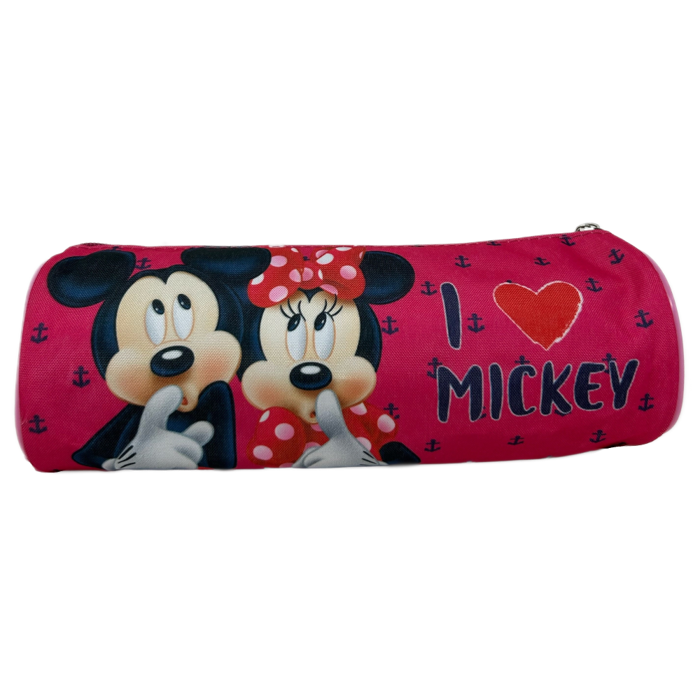 TOMBOLINO ASTUCCIO MINNIE DISNEY PORTACOLORI 22 CM - MIN22-1280