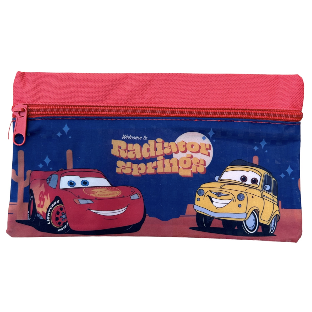 TOMBOLINO ASTUCCIO CARS DISNEY PORTACOLORI 21 X 11 CM - CA0835