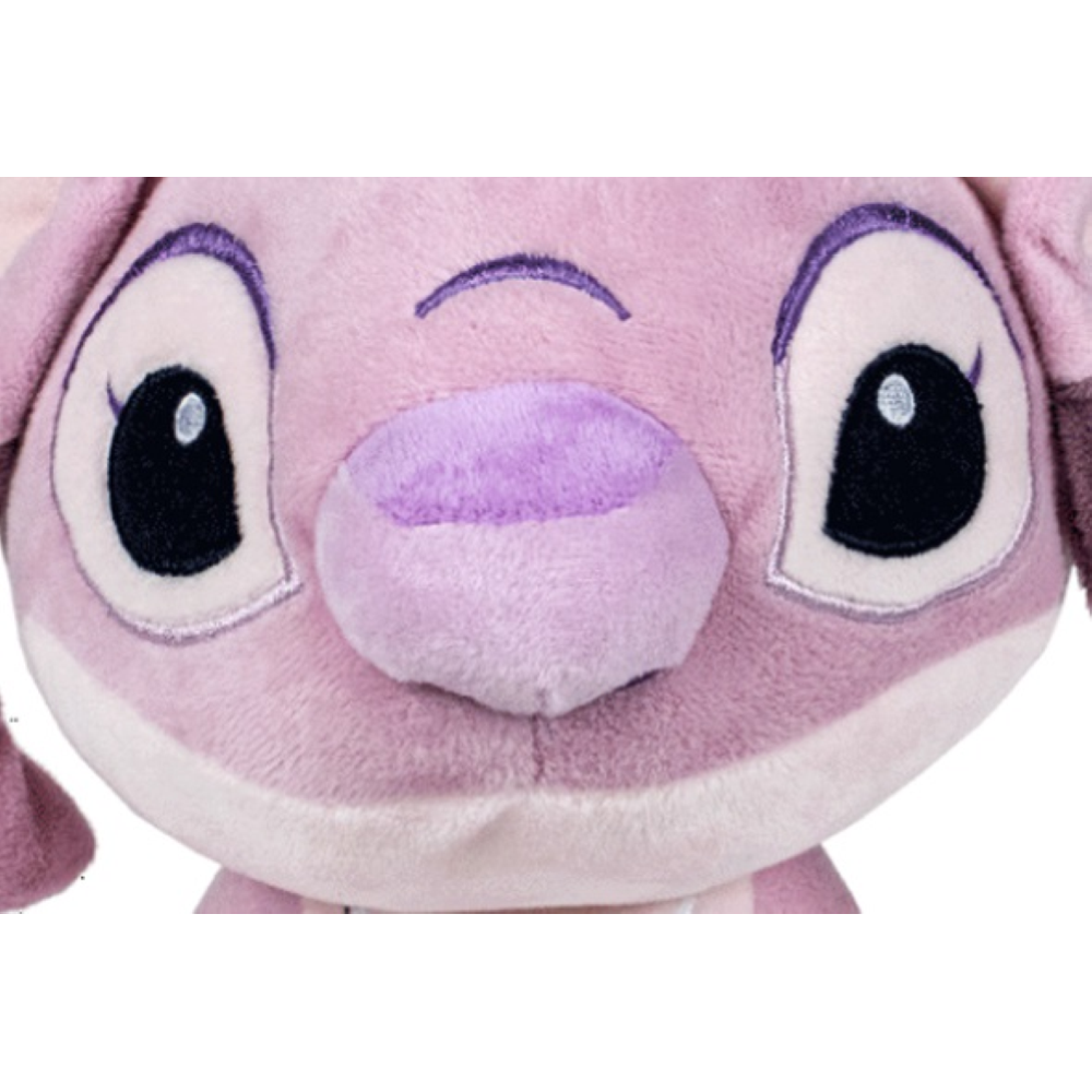 PELUCHE ANGEL LILO & STITCH ROSA CON SUONO DISNEY PUPAZZO 50 CM - DCL9272-8