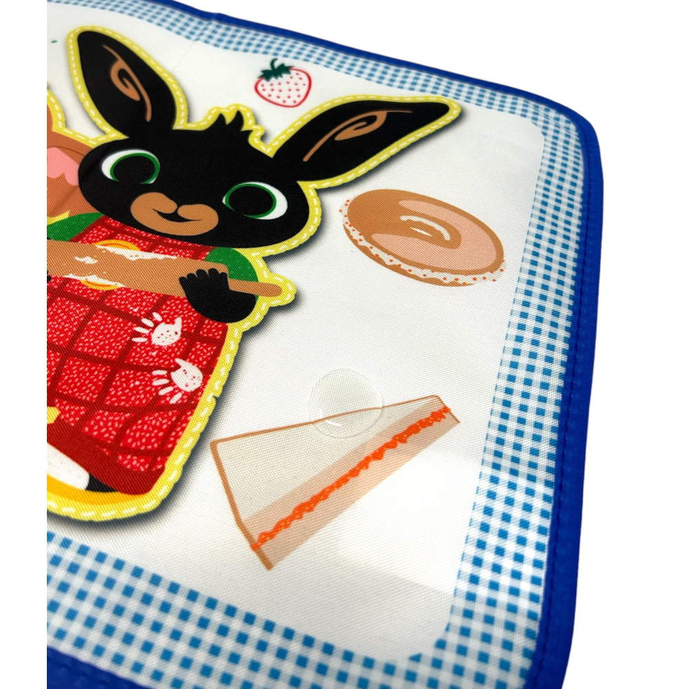 TOVAGLIETTA BING COLAZIONE SCUOLA IN POLIESTERE IMPERMEABILE CM. 40X30 - TV07BG