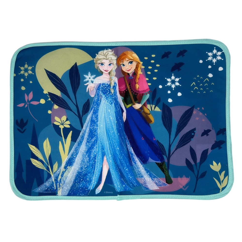 TOVAGLIETTA FROZEN DISNEY COLAZIONE SCUOLA IN POLIESTERE IMPERMEABILE CM. 40X30 - TV13FR