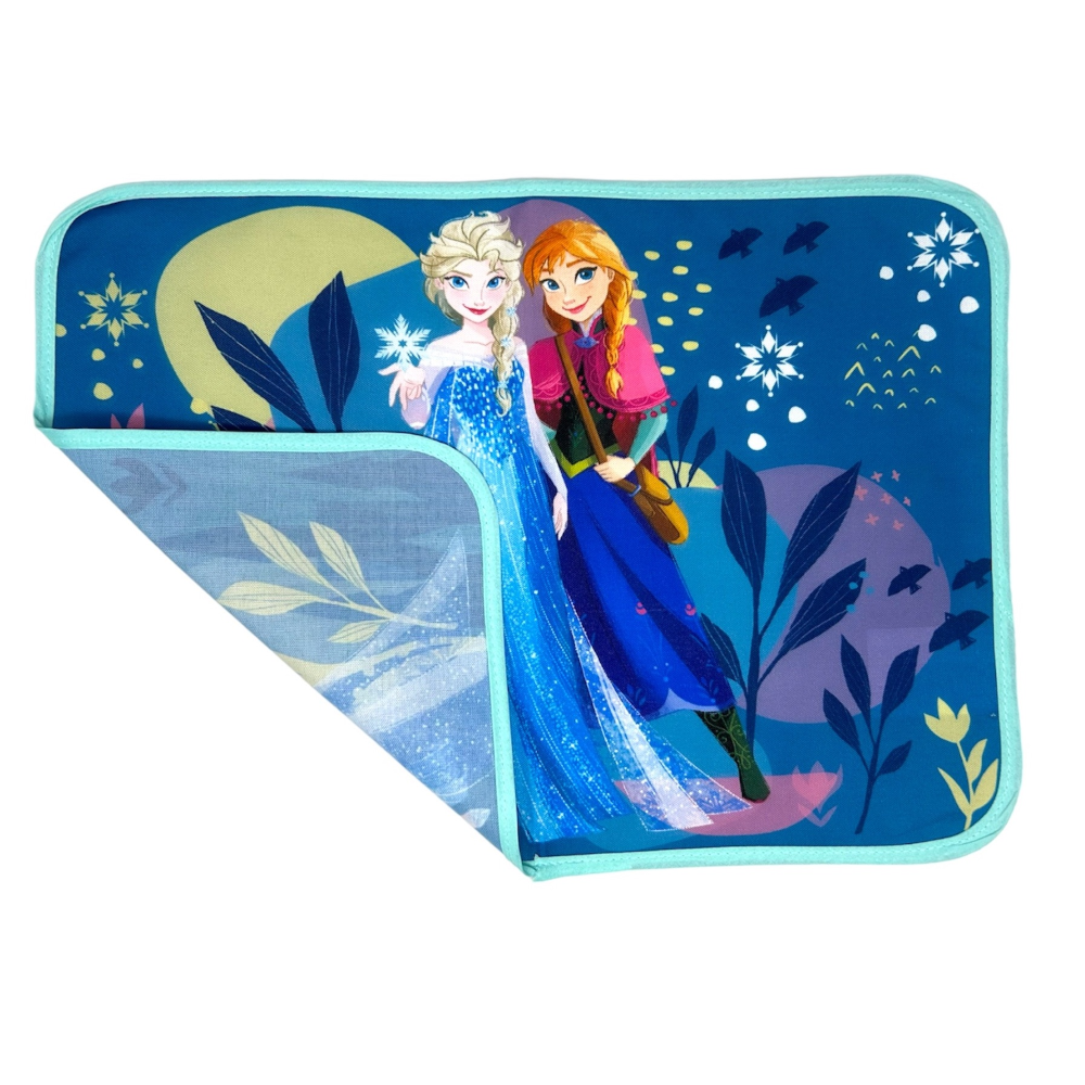 TOVAGLIETTA FROZEN DISNEY COLAZIONE SCUOLA IN POLIESTERE IMPERMEABILE CM. 40X30 - TV13FR