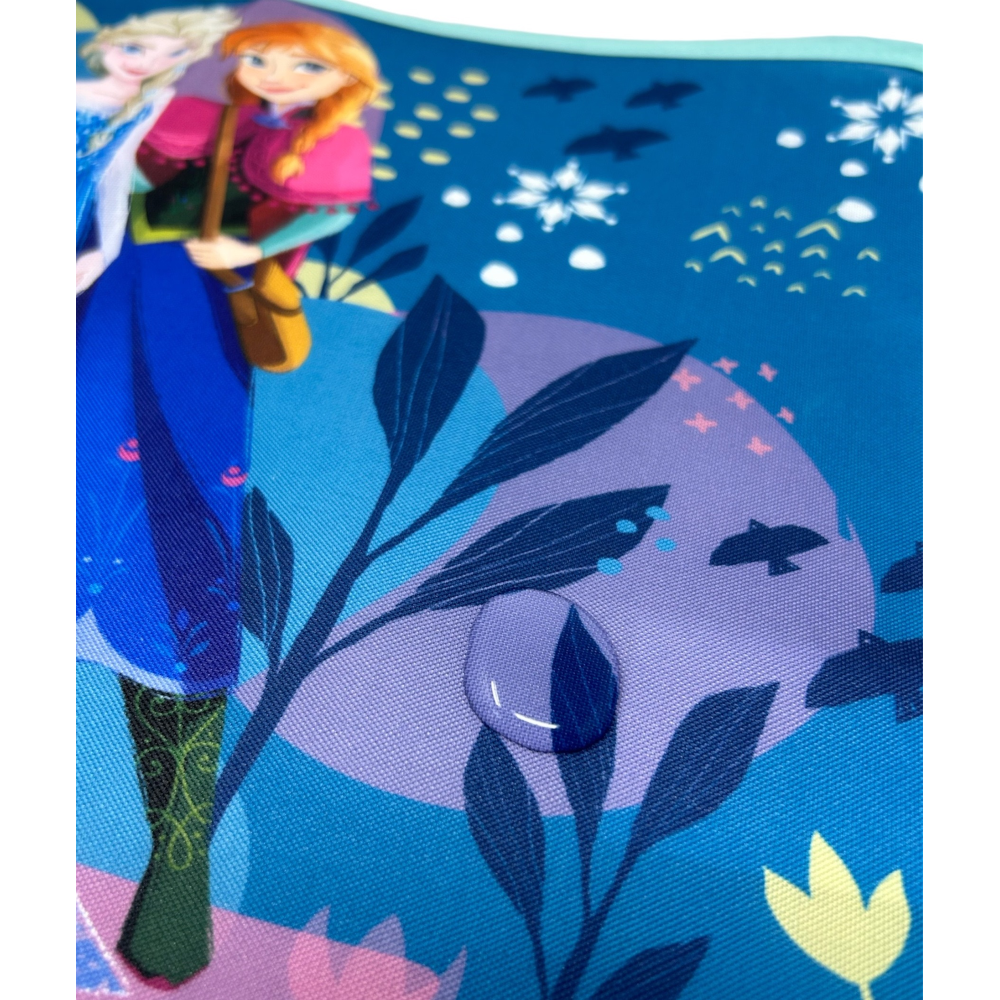 TOVAGLIETTA FROZEN DISNEY COLAZIONE SCUOLA IN POLIESTERE IMPERMEABILE CM. 40X30 - TV13FR
