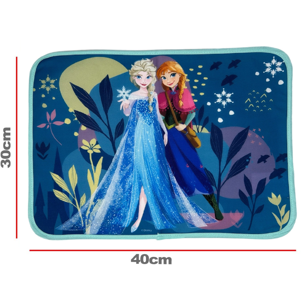 TOVAGLIETTA FROZEN DISNEY COLAZIONE SCUOLA IN POLIESTERE IMPERMEABILE CM. 40X30 - TV13FR