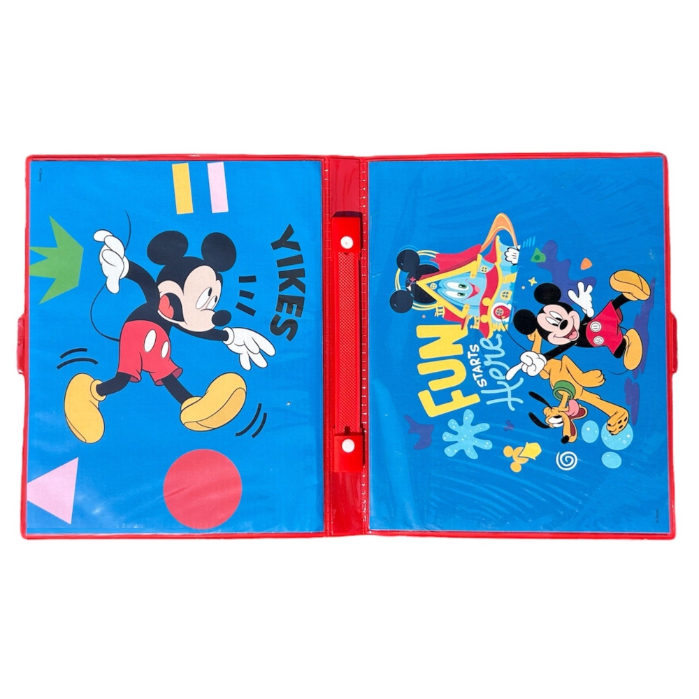 COLORI TOLOLINO MICKEY MOUSE DISNEY VALIGETTA 52 PEZZI BAMBINO - MIC0826