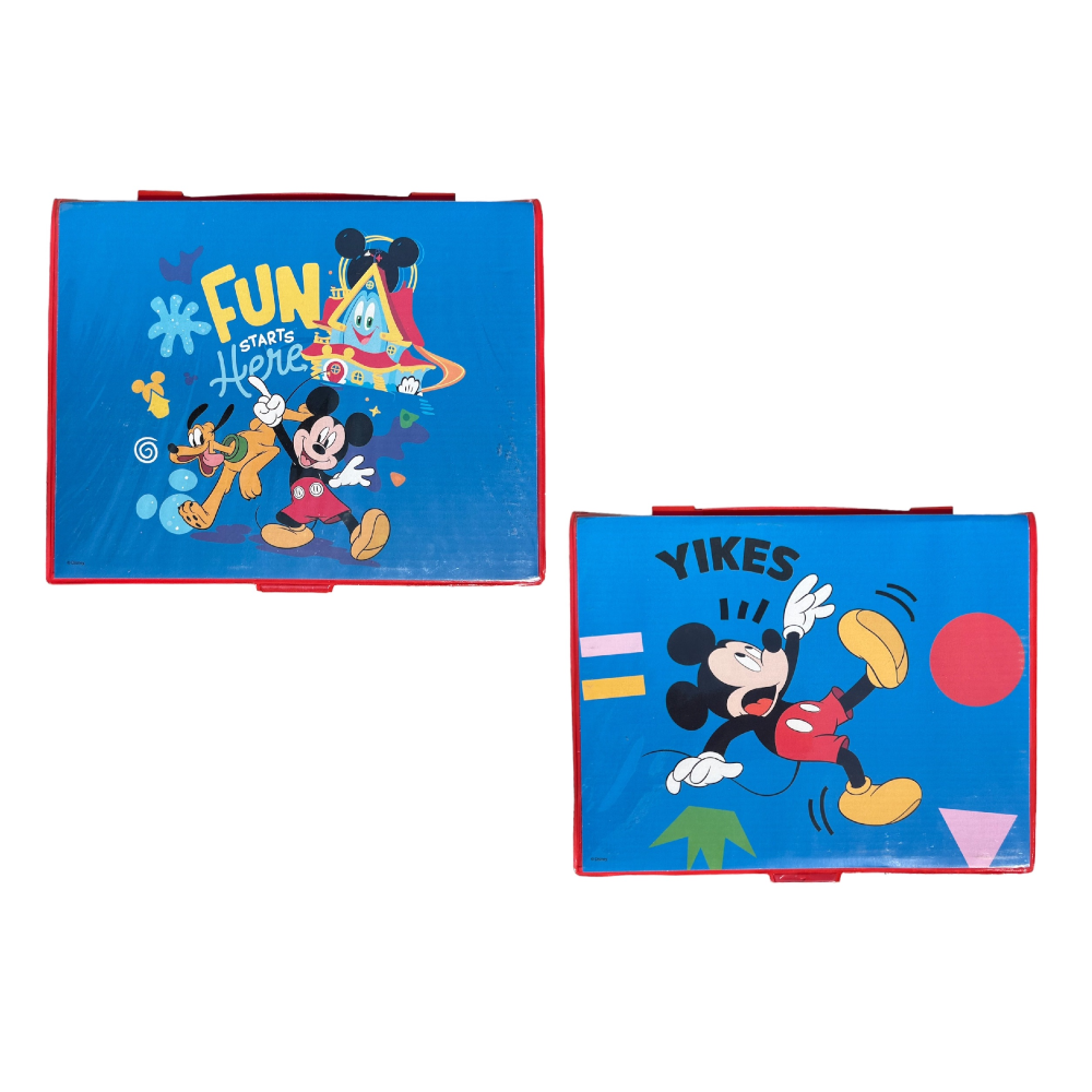 COLORI TOLOLINO MICKEY MOUSE DISNEY VALIGETTA 52 PEZZI BAMBINO - MIC0826